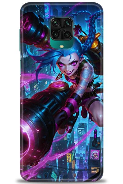 kılıfevreni جراب متوافق مع هاتف Xiaomi Redmi Note 9 Pro A+ Plus + واقي شاشة س...