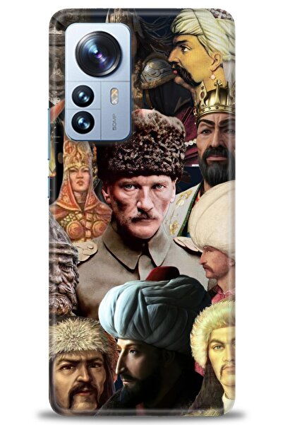 kılıfevreni حافظة متوافقة مع هاتف Xiaomi Mi 12 + واقي شاشة من السيراميك غير ق...