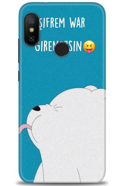 kılıfevreni غطاء متوافق مع هاتف Xiaomi Mi A2 Lite A+ Plus HD مطبوع - غطاء سيل...