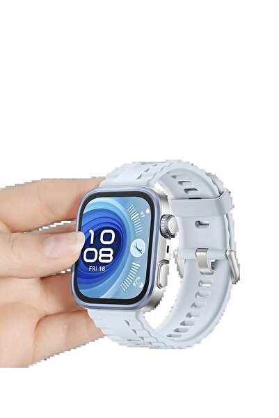 toyigoo Huawei Fit 4 Nova Silicone Cord - Beige-(5796) - Tygo1586-1640