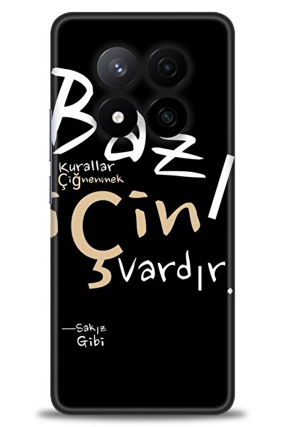 kılıfevreni غطاء متوافق مع هاتف Xiaomi Redmi Note 14 Pro Plus A+ Plus غطاء HD...