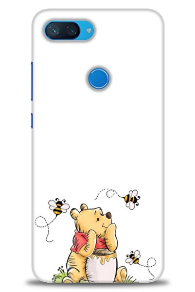 kılıfevreni غطاء متوافق مع هاتف Xiaomi Mi 8 Lite A+ Plus HD مطبوع - غطاء من ا...