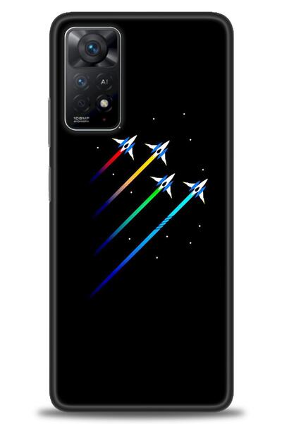 kılıfevreni جراب متوافق مع هاتف Xiaomi Redmi Note 11 Pro 5G + واقي شاشة سيرام...