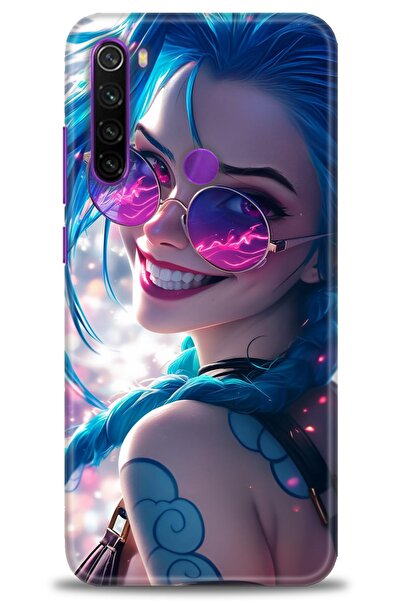 kılıfevreni جراب متوافق مع هاتف Xiaomi Redmi Note 8 A+ Plus + واقي شاشة من ال...