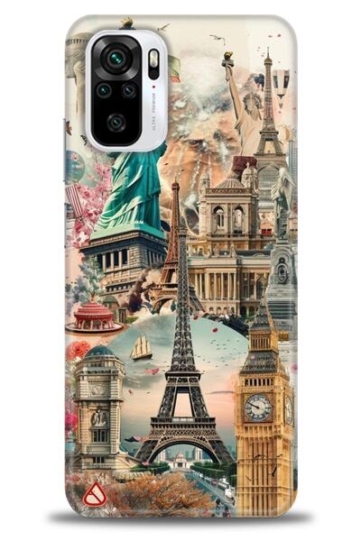 kılıfevreni Xiaomi Redmi Note 10 Compatible A+ Plus Case Hd Printed Cover - D...