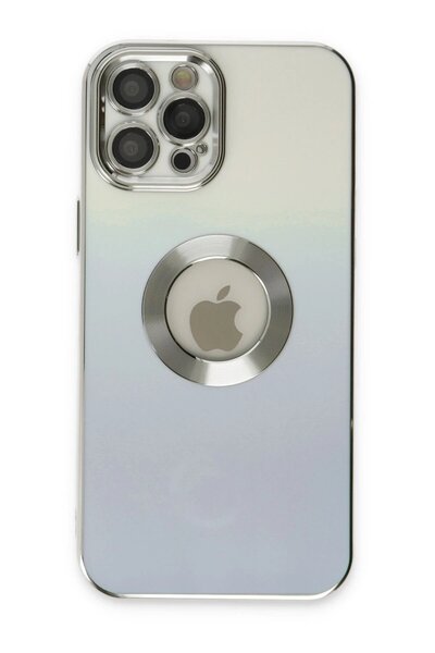 Khayra حافظة آيفون 12 برو من أفضل السيليكون - أزرق - (5796) - ESZAOC8510-6958