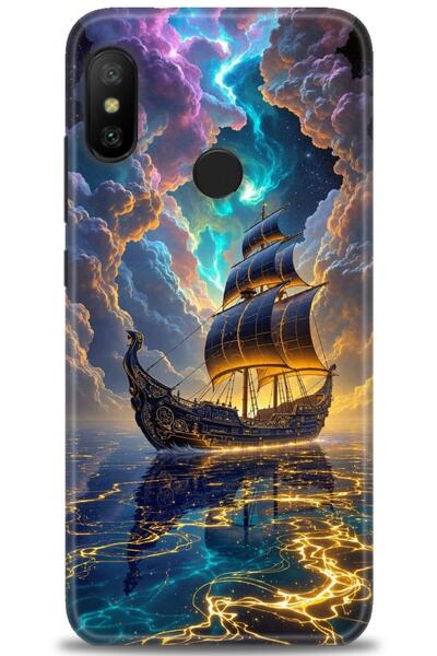 kılıfevreni غطاء متوافق مع هاتف Xiaomi Mi A2 Lite A+ Plus HD مطبوع - غطاء من ...