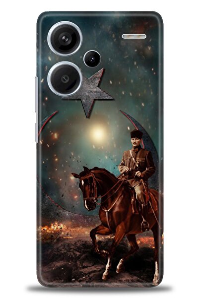 kılıfevreni جراب متوافق مع هاتف Xiaomi Redmi Note 13 Pro Plus + واقي شاشة سير...