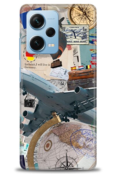 kılıfevreni غطاء متوافق مع هاتف Xiaomi Redmi Note 12 Pro Plus A+ Plus غطاء HD...