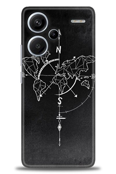 kılıfevreni غطاء متوافق مع هاتف Xiaomi Redmi Note 13 Pro Plus A+ Plus غطاء HD...