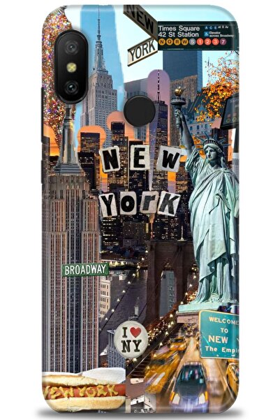 kılıfevreni غطاء متوافق مع هاتف Xiaomi Mi A2 Lite A+ Plus HD مطبوع - غطاء من ...