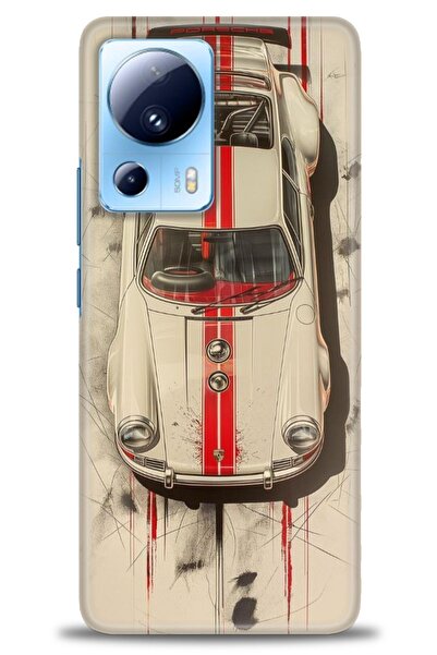 kılıfevreni غطاء متوافق مع هاتف Xiaomi Mi 13 Lite A+ Plus HD مطبوع - غطاء من ...