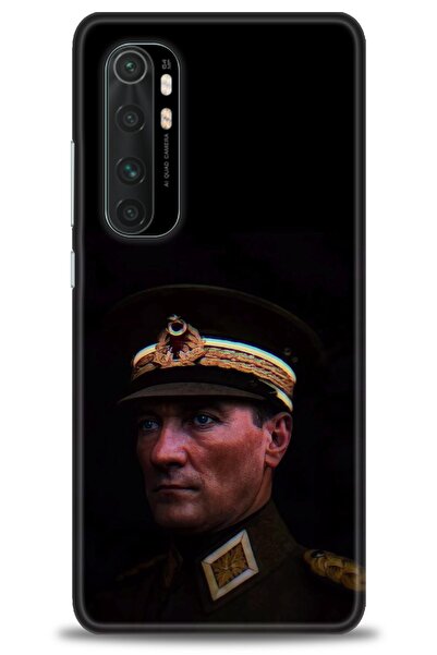 kılıfevreni غطاء متوافق مع هاتف Xiaomi Mi Note 10 Lite A+ Plus HD مطبوع - غطا...