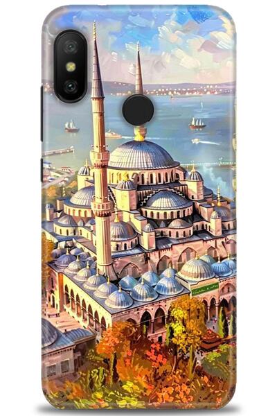 kılıfevreni غطاء متوافق مع هاتف Xiaomi Mi A2 Lite A+ Plus HD مطبوع - غطاء من ...