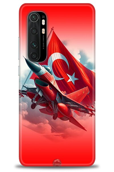 kılıfevreni غطاء متوافق مع هاتف Xiaomi Mi Note 10 Lite A+ Plus غطاء HD مطبوع ...