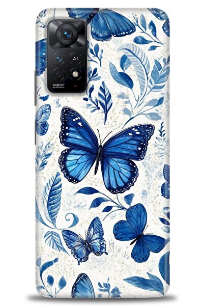 kılıfevreni جراب متوافق مع هاتف Xiaomi Redmi Note 11 Pro 4G A+ Plus + واقي شا...