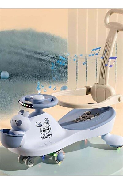 Generic Ride On Toys Children's Swing Car With Music And Lighting