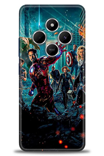 kılıfevreni جراب متوافق مع هاتف Xiaomi Redmi 14C 4G A+ Plus + واقي شاشة سيرام...