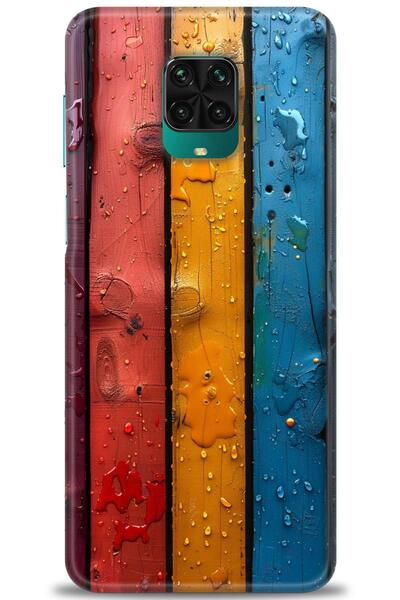 kılıfevreni جراب متوافق مع هاتف Xiaomi Redmi Note 9 Pro A+ Plus + واقي شاشة م...