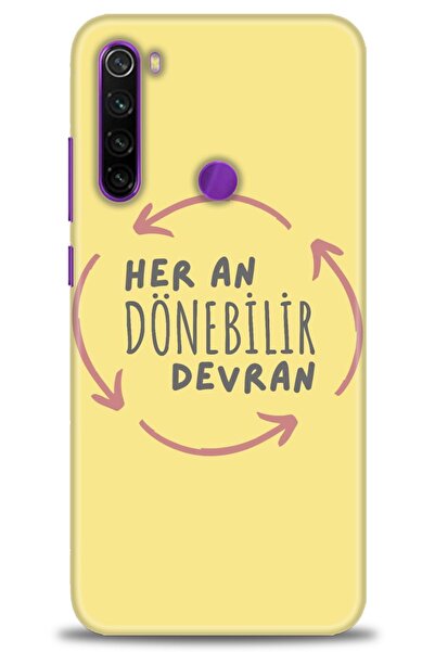 kılıfevreni Xiaomi Redmi Note 8 Compatible A+ Plus Case + Ceramic Unbreakable...