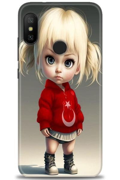 kılıfevreni غطاء متوافق مع هاتف Xiaomi Mi A2 Lite A+ Plus HD مطبوع - غطاء من ...