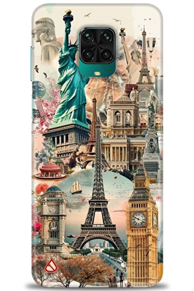 kılıfevreni Xiaomi Redmi Note 9S Compatible A+ Plus Case Hd Printed Cover - D...