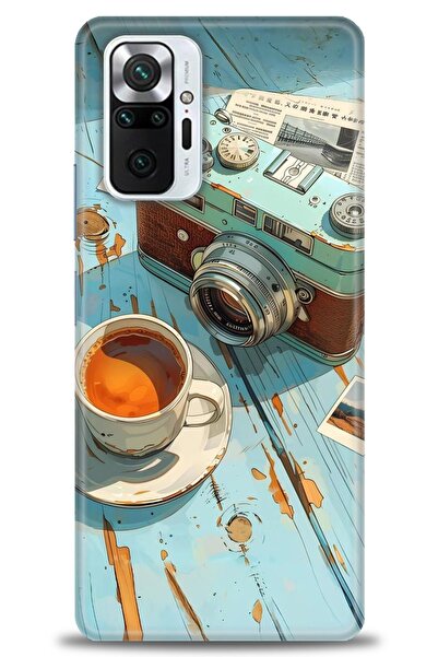 kılıfevreni جراب متوافق مع هاتف Xiaomi Redmi Note 10 Pro A+ Plus + واقي شاشة ...