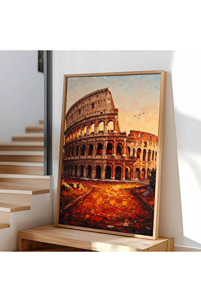 alphobitasarım Στην καρδιά της Ρώμης, το θρυλικό Κολοσσαίο της ιστορίας - Με ...