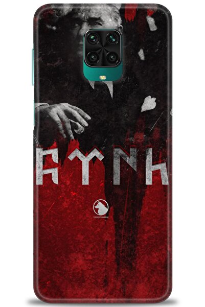 kılıfevreni جراب متوافق مع هاتف Xiaomi Redmi Note 9 Pro A+ Plus + واقي شاشة م...