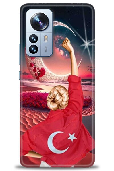 kılıfevreni حافظة متوافقة مع هاتف Xiaomi Mi 12 + واقي شاشة من السيراميك غير ق...