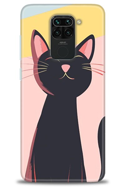 kılıfevreni Redmi Note 9 Uyumlu HD Kalite Silikon Kılıf Şeffaf Silikon Koruyu...