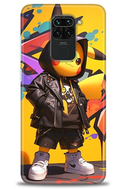 kılıfevreni جراب متوافق مع هاتف Xiaomi Redmi Note 9 A+ Plus + واقي شاشة من ال...