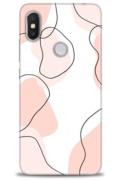 kılıfevreni حافظة متوافقة مع هاتف Xiaomi Redmi Note 6 Pro + واقي شاشة من السي...