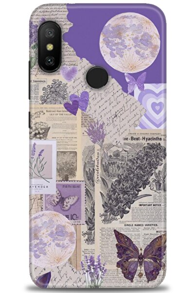 kılıfevreni غطاء متوافق مع هاتف Xiaomi Mi A2 Lite A+ Plus HD مطبوع - غطاء من ...