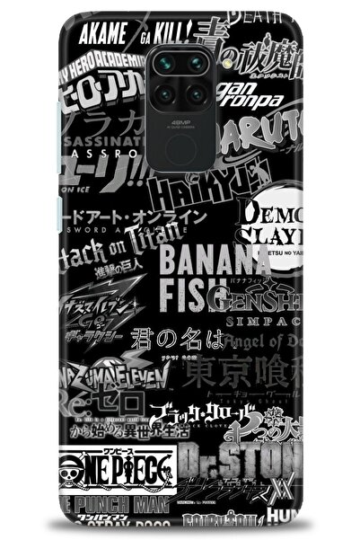 kılıfevreni جراب متوافق مع هاتف Xiaomi Redmi Note 9 A+ Plus + واقي شاشة سيرام...