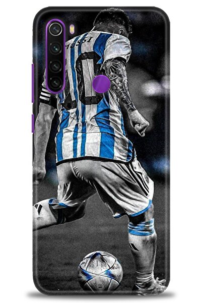 kılıfevreni جراب متوافق مع هاتف Xiaomi Redmi Note 8 A+ Plus + واقي شاشة سيرام...