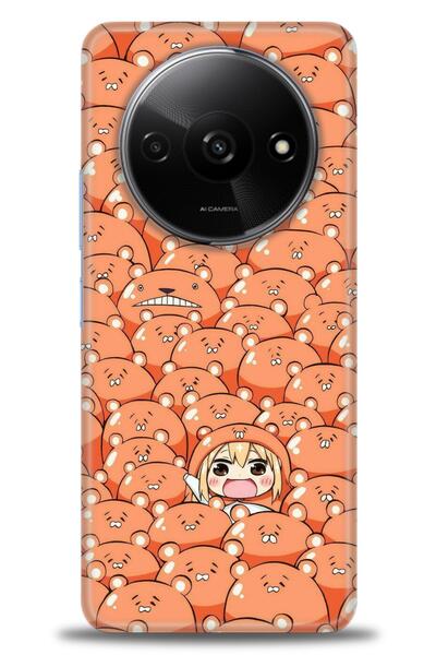 kılıfevreni جراب متوافق مع هاتف Xiaomi Redmi A3 4G 2024 + واقي شاشة سيراميك غ...