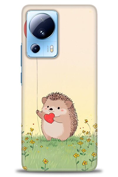 kılıfevreni غطاء متوافق مع هاتف Xiaomi Mi 13 Lite A+ Plus HD مطبوع - غطاء من ...