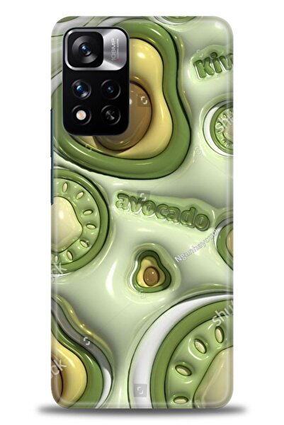 kılıfevreni غطاء متوافق مع هاتف Xiaomi Redmi Note 11 Pro Plus A+ Plus HD مطبو...