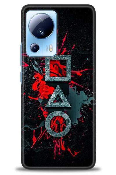 kılıfevreni غطاء متوافق مع هاتف Xiaomi Mi 13 Lite A+ Plus غطاء HD مطبوع - غطا...