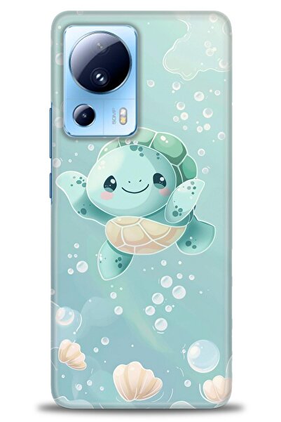 kılıfevreni غطاء متوافق مع هاتف Xiaomi Mi 13 Lite A+ Plus HD مطبوع - غطاء سيل...