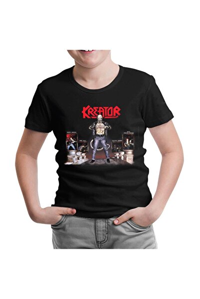Lord T-Shirt Kreator - Terrible Certainty Black Kids Tshirt