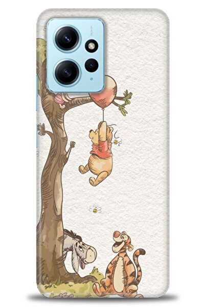 kılıfevreni جراب متوافق مع هاتف Xiaomi Redmi Note 12 4G A+ Plus + واقي شاشة م...