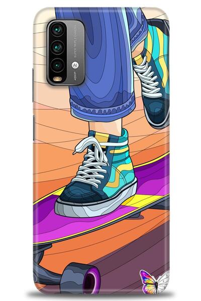 kılıfevreni جراب متوافق مع هاتف Xiaomi Redmi Note 9 4G A+ Plus + واقي شاشة سي...