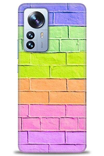 kılıfevreni حافظة متوافقة مع هاتف Xiaomi Mi 12 + واقي شاشة من السيراميك غير ق...