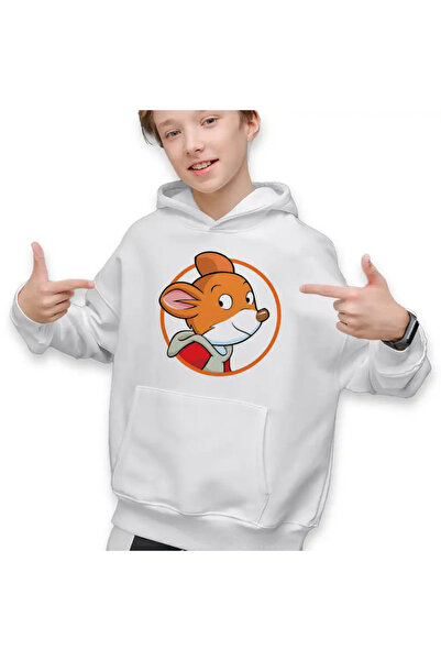 OEM Παιδικό Φούτερ Benjamin Geronimo Stilton για Αγόρια