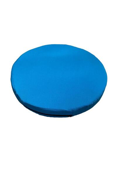 NareSpor Anaokulu Kreş Aktivite Minderi, Bahçe, Dekor, Sandalye Minderi 40x5 Cm Yuvarlak Minder