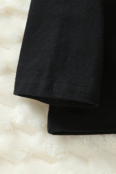 ADABEBEK Premium Arabalı Capybara Printed Bottom and Top Baby Set 24485