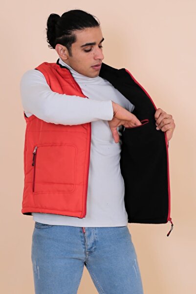 rushana Inflatable Vest/// with Fleece Inside