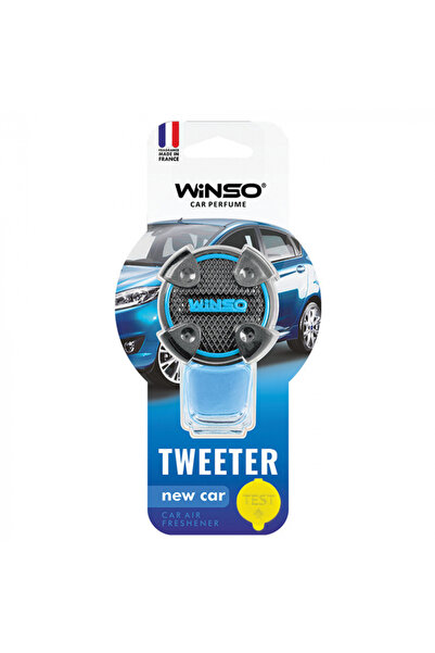 Winso Parfum auto Tweeter New Car 8 ml